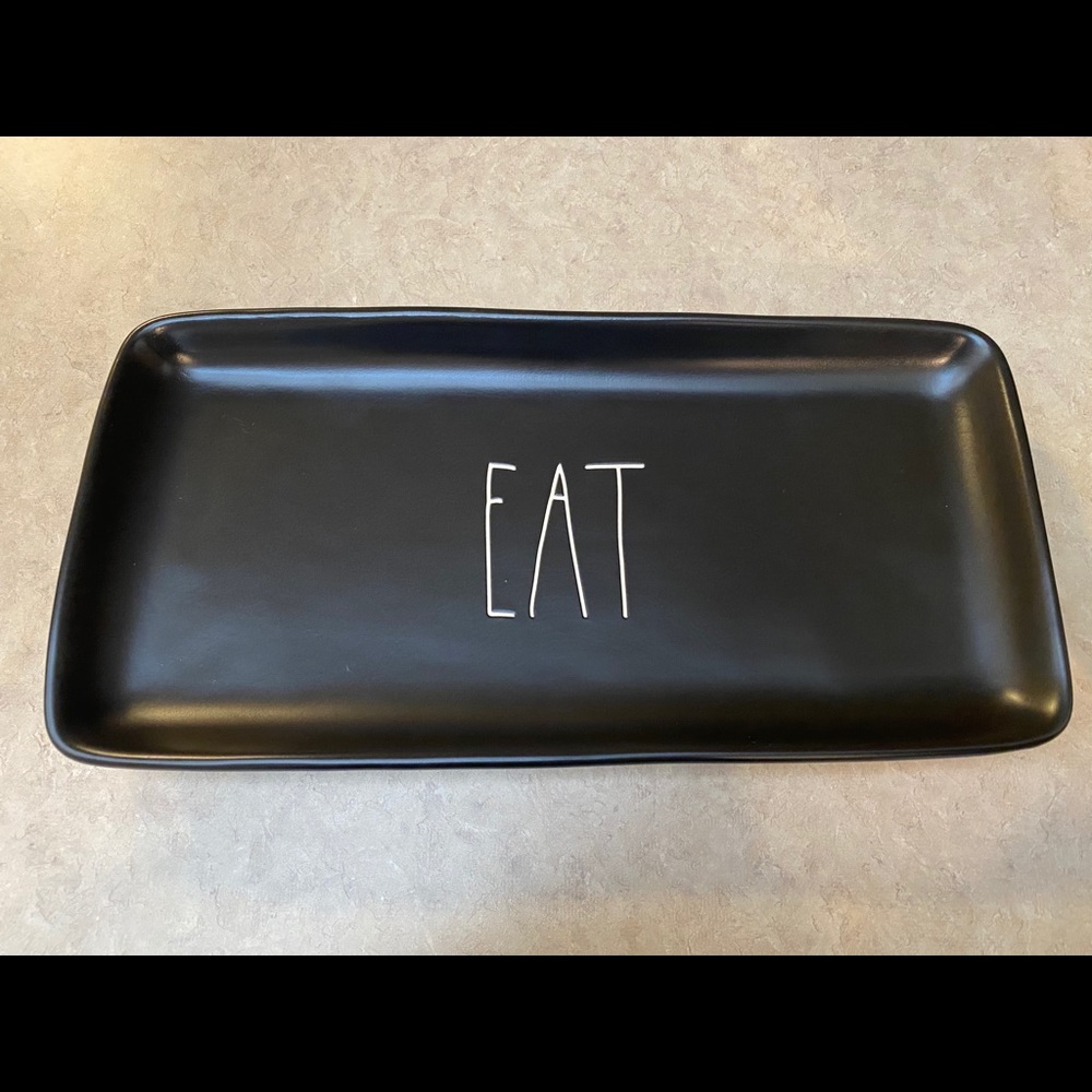 Rae Dunn Eat Platter